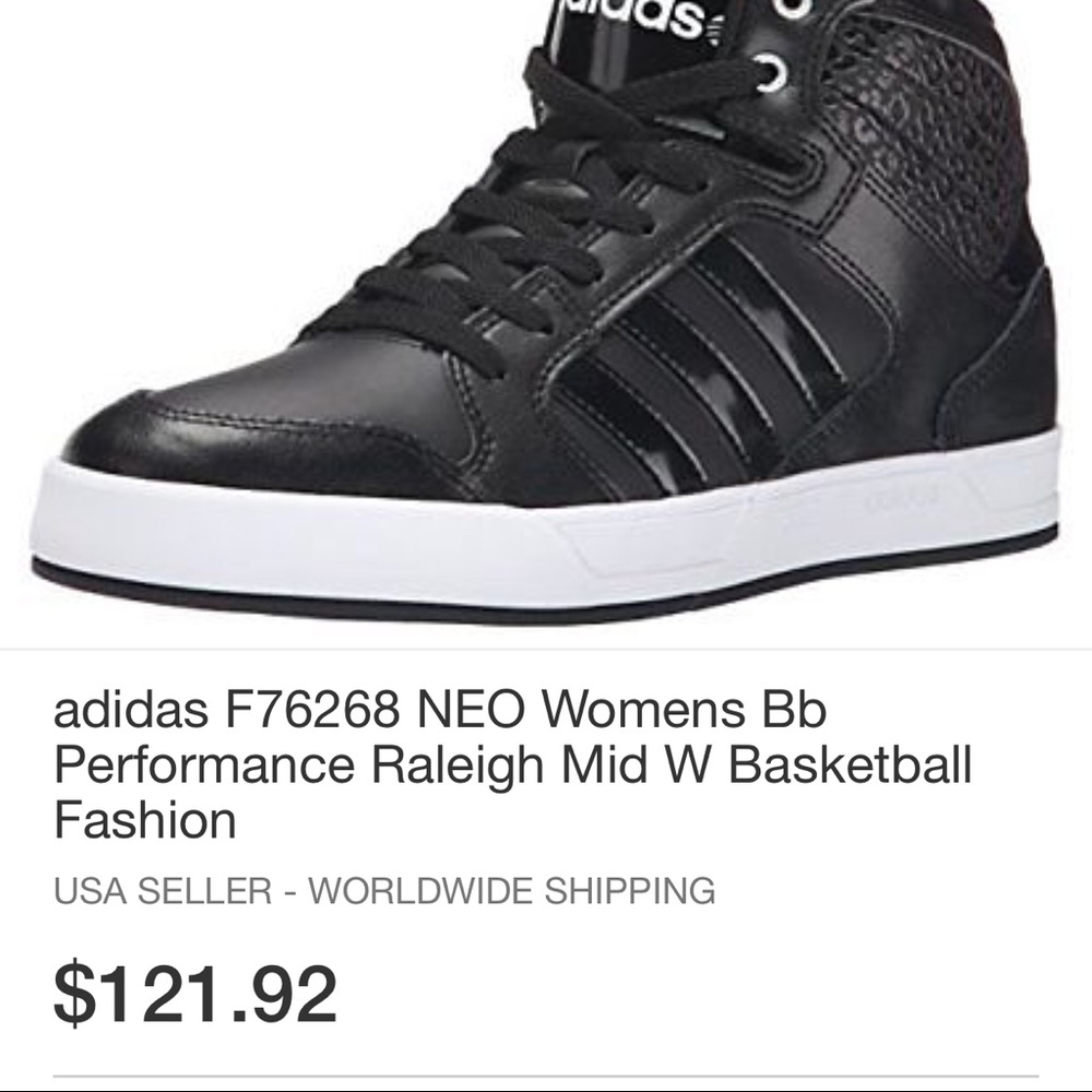 adidas NEO Womens Bb Performance Raleigh Mid